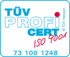TÜV certificate logo